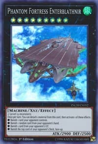 Phantom Fortress Enterblathnir - The Infinity Chasers - YuGiOh card