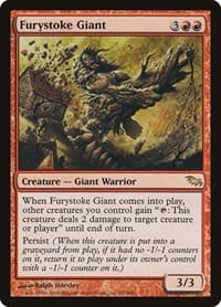 Furystoke Giant - Shadowmoor - Magic: The Gathering card