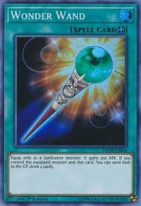 Wonder Wand - The Infinity Chasers - YuGiOh card