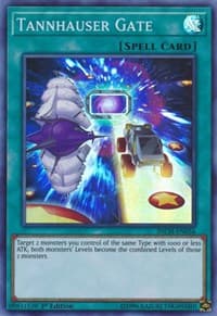 Tannhauser Gate - The Infinity Chasers - YuGiOh card
