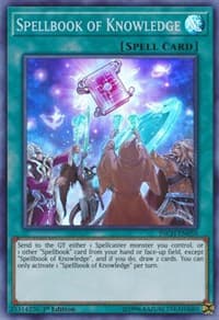 Spellbook of Knowledge - The Infinity Chasers - YuGiOh card