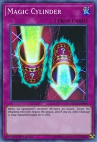 Magic Cylinder - The Infinity Chasers - YuGiOh card