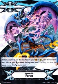 Imaginary Gift [Force] - Docking Deletor, Greion - Gift Markers - Cardfight Vanguard card