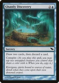 Ghastly Discovery - Shadowmoor - Magic: The Gathering card