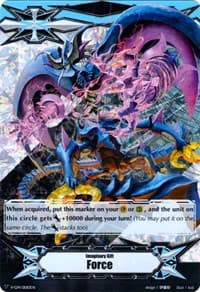 Imaginary Gift [Force] - Docking Deletor, Greion (RRR Foil) - Gift Markers - Cardfight Vanguard card