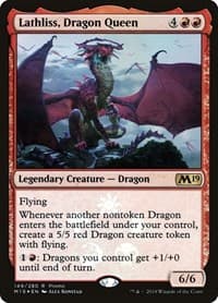Lathliss, Dragon Queen - Media Promos - Magic: The Gathering card