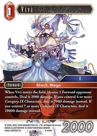 Vivi - Opus VIII - Final Fantasy TCG card