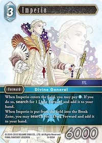 Imperio - Opus VIII - Final Fantasy TCG card