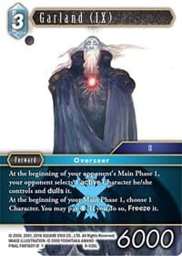 Garland (IX) - Opus VIII - Final Fantasy TCG card