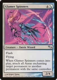 Glamer Spinners - Shadowmoor - Magic: The Gathering card