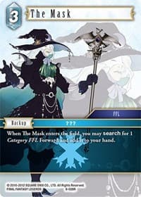 The Mask - Opus VIII - Final Fantasy TCG card