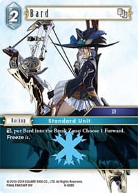 Bard - Opus VIII - Final Fantasy TCG card
