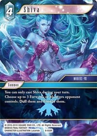Shiva - Opus VIII - Final Fantasy TCG card