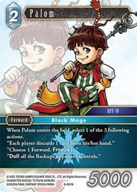 Palom - Opus VIII - Final Fantasy TCG card