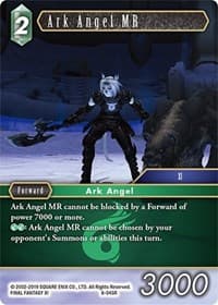 Ark Angel MR - Opus VIII - Final Fantasy TCG card