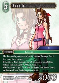 Aerith - Opus VIII - Final Fantasy TCG card