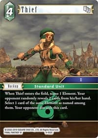 Thief - Opus VIII - Final Fantasy TCG card