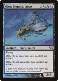 Glen Elendra Liege - Shadowmoor - Magic: The Gathering card