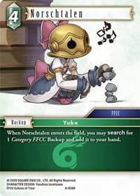 Norschtalen - Opus VIII - Final Fantasy TCG card