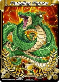 Fledgling Fighter (Celebrations 2019 - Merit Card - Demo Play) - Tournament Promotion Cards - Dragon Ball Super: Masters card