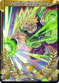 Celebrations High Rank Player (Celebrations 2019 - Merit Card - Top 50) - Tournament Promotion Cards - Dragon Ball Super: Masters card