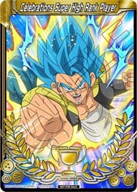 Celebrations Super High Rank Player (Celebrations 2019 - Merit Card - Top 16) - Tournament Promotion Cards - Dragon Ball Super: Masters card
