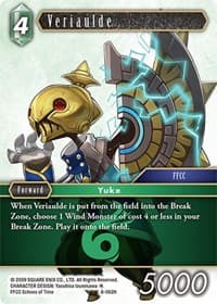 Veriaulde - Opus VIII - Final Fantasy TCG card