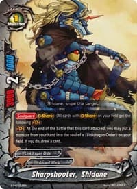 Sharpshooter, Shidane - S-Promo Cards - Future Card BuddyFight card