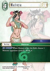 Matoya EX - Opus VIII - Final Fantasy TCG card