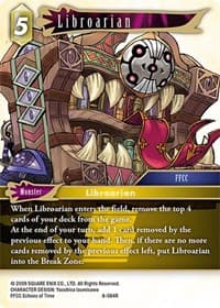 Libroarian - Opus VIII - Final Fantasy TCG card