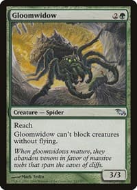 Gloomwidow - Shadowmoor - Magic: The Gathering card