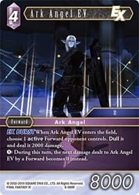 Ark Angel EV EX - Opus VIII - Final Fantasy TCG card