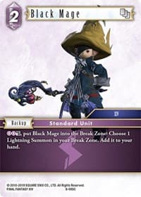 Black Mage (XIV) - Opus VIII - Final Fantasy TCG card