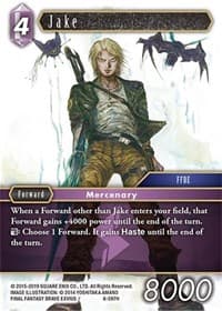 Jake - Opus VIII - Final Fantasy TCG card