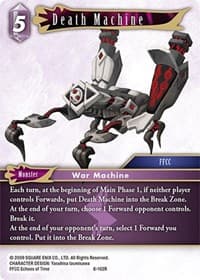 Death Machine - Opus VIII - Final Fantasy TCG card