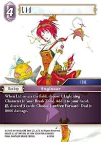 Lid - Opus VIII - Final Fantasy TCG card