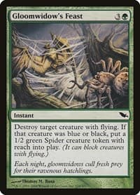 Gloomwidow's Feast - Shadowmoor - Magic: The Gathering card