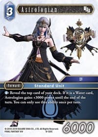 Astrologian - Opus VIII - Final Fantasy TCG card