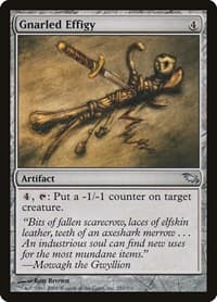 Gnarled Effigy - Shadowmoor - Magic: The Gathering card