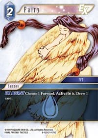 Fairy EX - Opus VIII - Final Fantasy TCG card