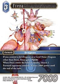 Freya - Opus VIII - Final Fantasy TCG card