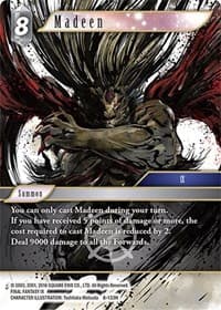 Madeen - Opus VIII - Final Fantasy TCG card