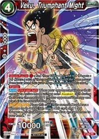 Veku, Triumphant Might - Promotion Cards - Dragon Ball Super: Masters card
