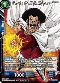 Hercule, the Majin Whisperer - Promotion Cards - Dragon Ball Super: Masters card