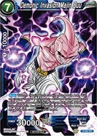 Demonic Invasion Majin Buu - Promotion Cards - Dragon Ball Super: Masters card