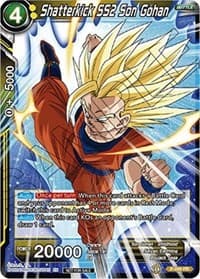 Shatterkick SS2 Son Gohan - Promotion Cards - Dragon Ball Super: Masters card