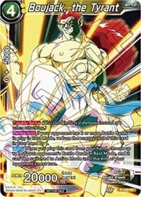 Boujack, the Tyrant - Promotion Cards - Dragon Ball Super: Masters card