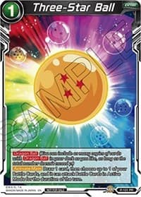 Three-Star Ball - Promotion Cards - Dragon Ball Super: Masters card