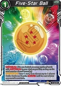 Five-Star Ball - Promotion Cards - Dragon Ball Super: Masters card