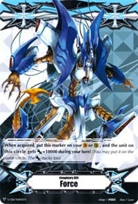 Imaginary Gift [Force] - Waving Deletor, Greidhol - Gift Markers - Cardfight Vanguard card